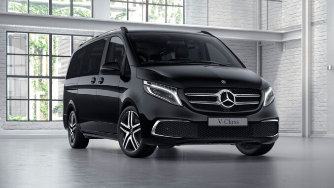 Mercedes-Benz V-Class V220 d Sport 5dr Auto [Extra Long] Diesel Estate - Image 1